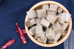 红薯山粉饼子