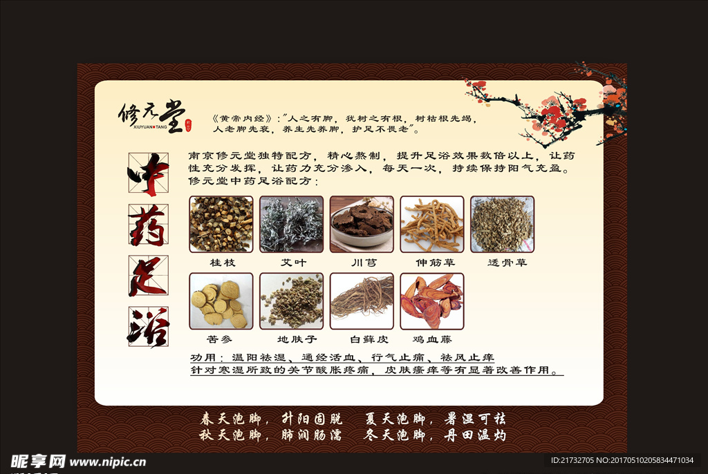 中药足浴