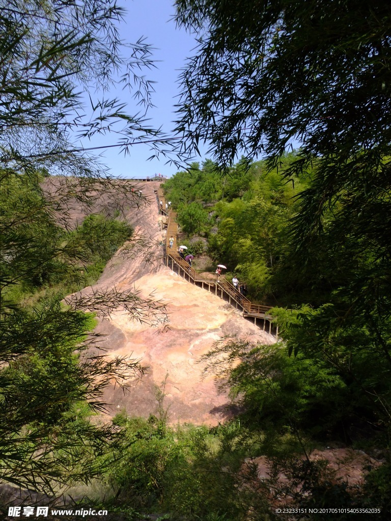 石城通天寨风景