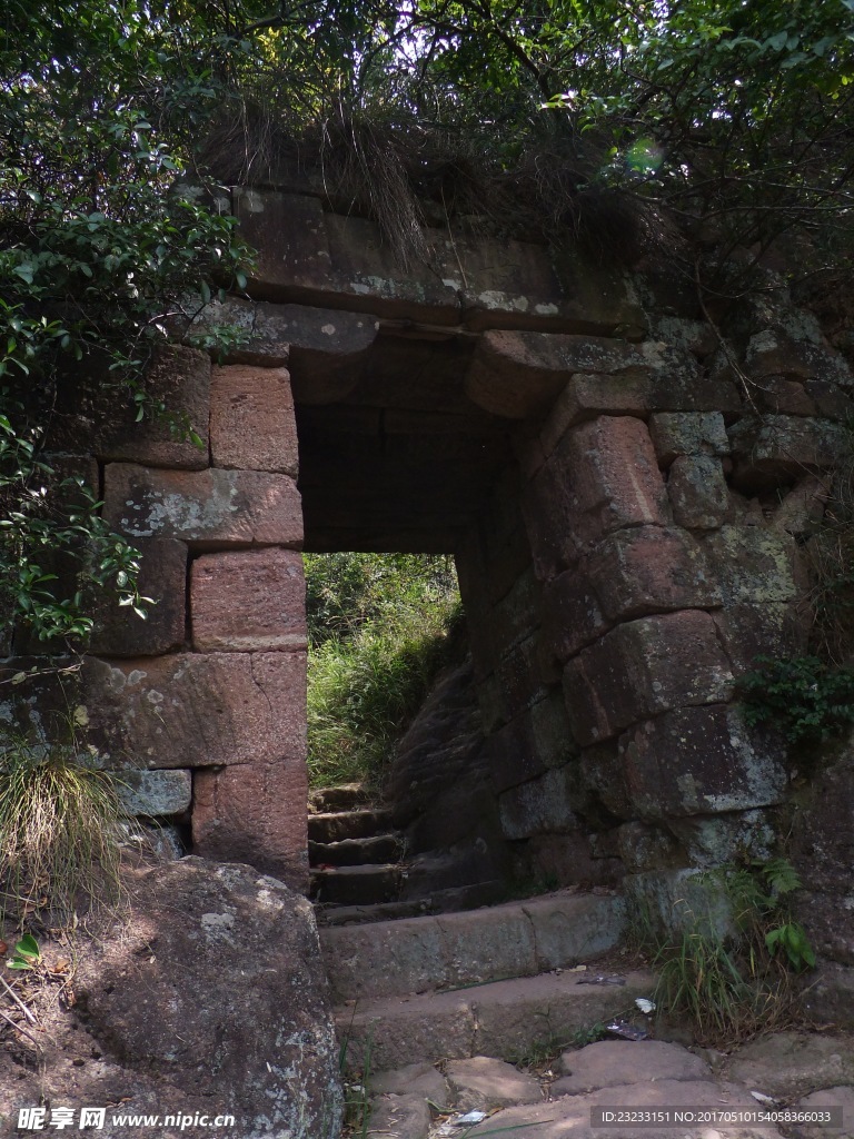 石城通天寨风景