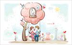 小清新的爱情