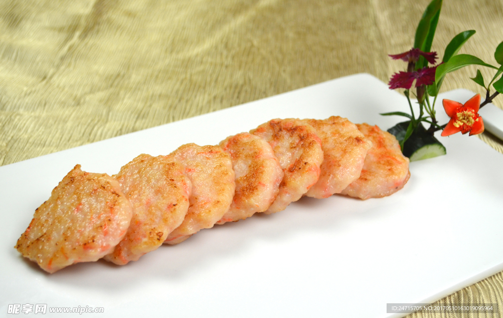 磷虾饼