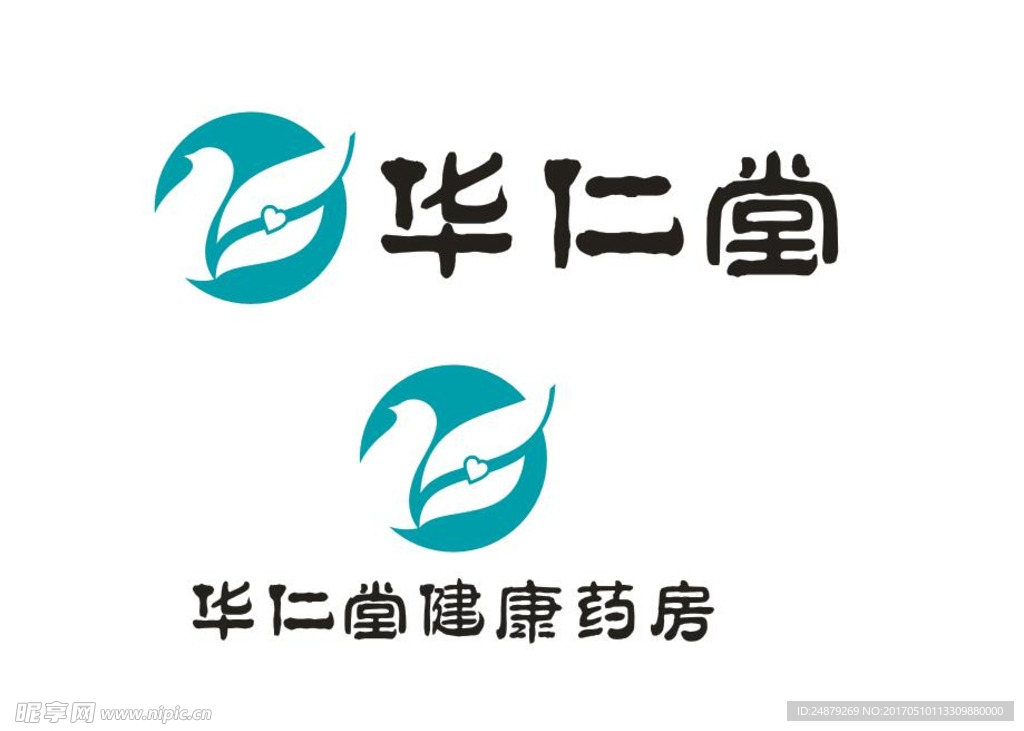 华仁堂logo