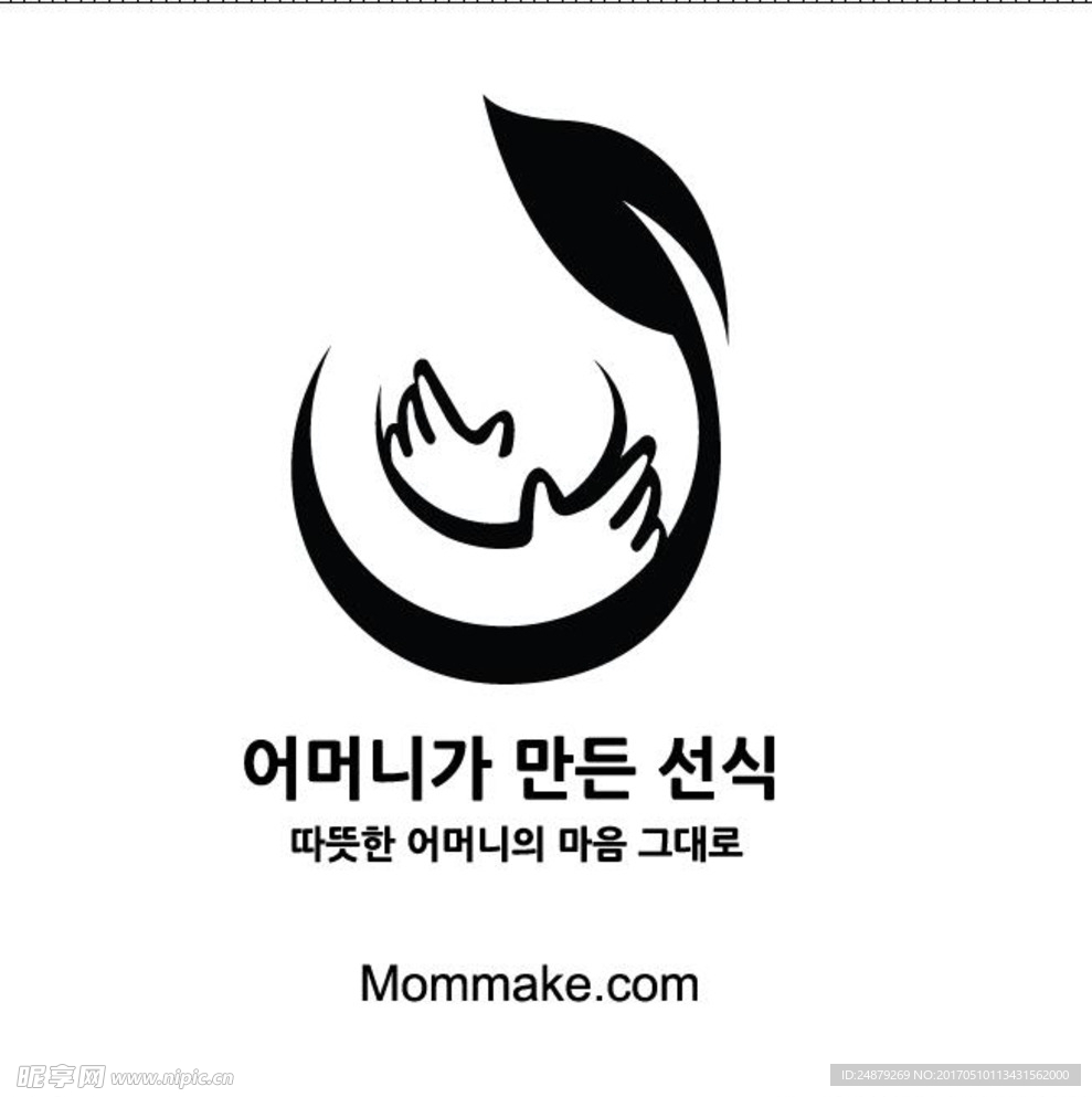 mommake标志