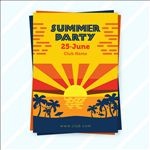 summer party海报