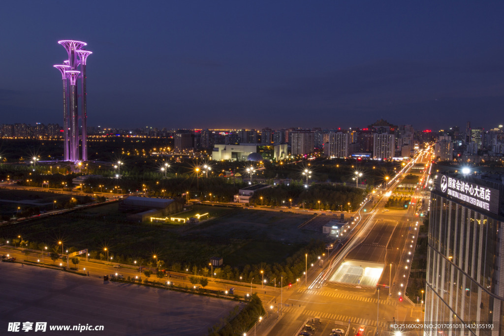 北京夜拍