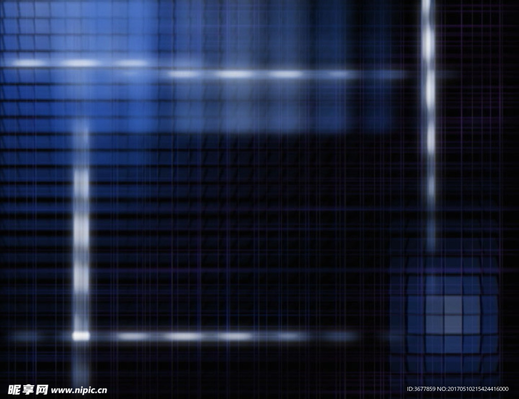 科技方格动态素材
