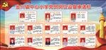 金川镇小学党员岗位监督承诺栏