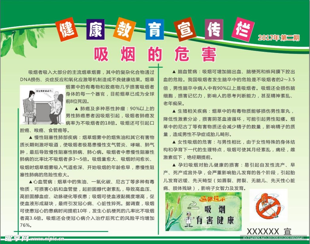 健康教育宣传栏