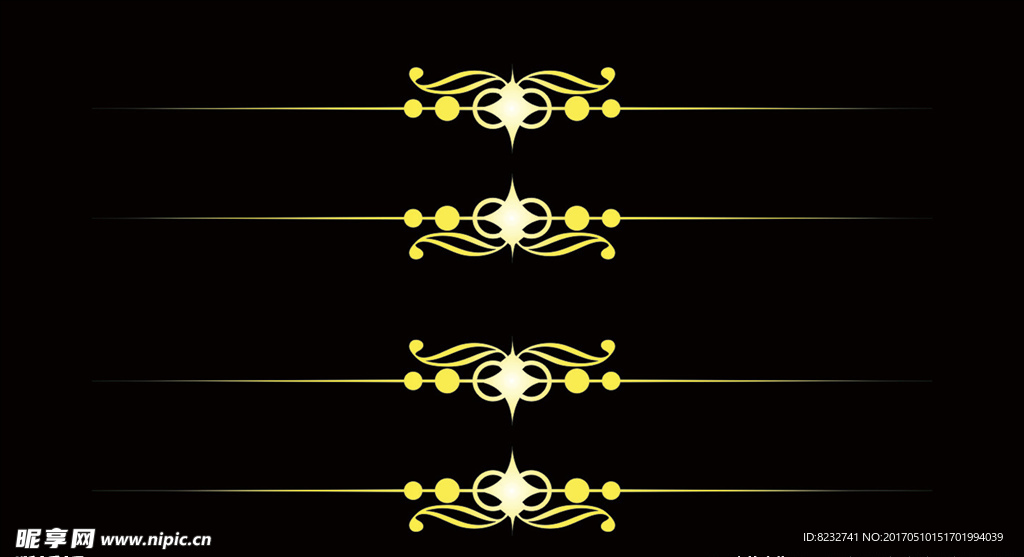 边花 角花 花纹 底纹 隔花