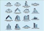 建筑图标