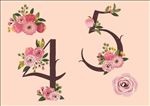 花朵数字