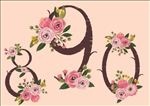 花朵数字