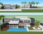 现代建筑风格别墅