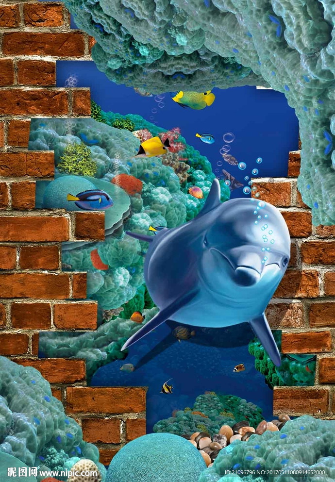 3d玄关背景墙