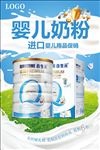 奶粉海报