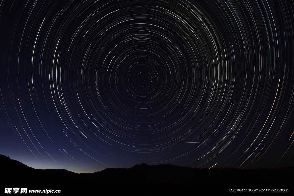 夜空星轨