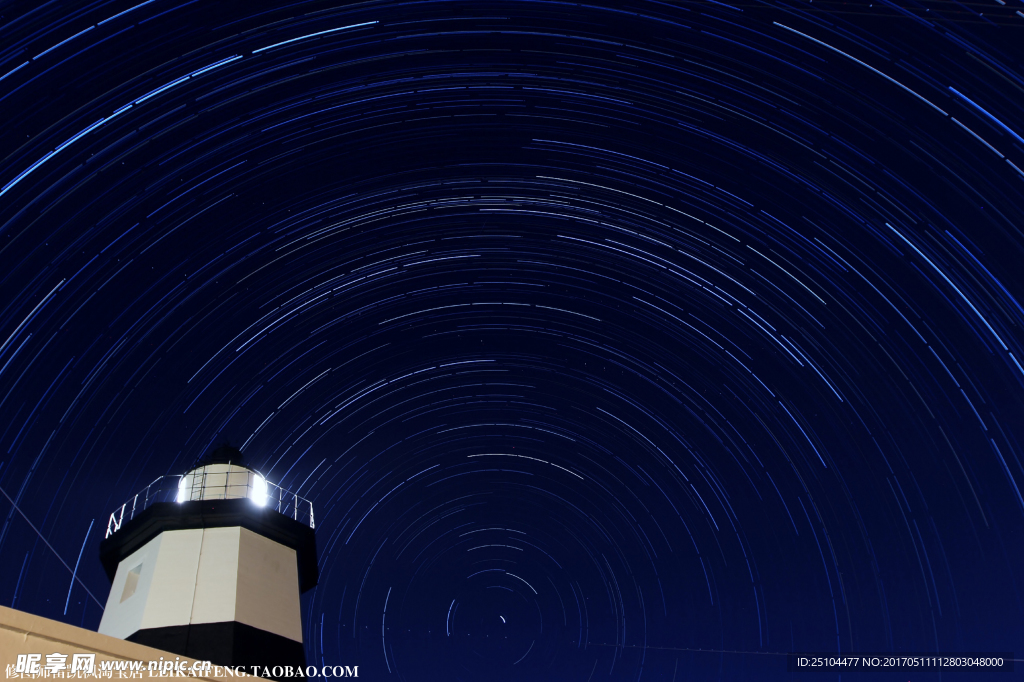 夜空星轨