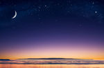 星空月色