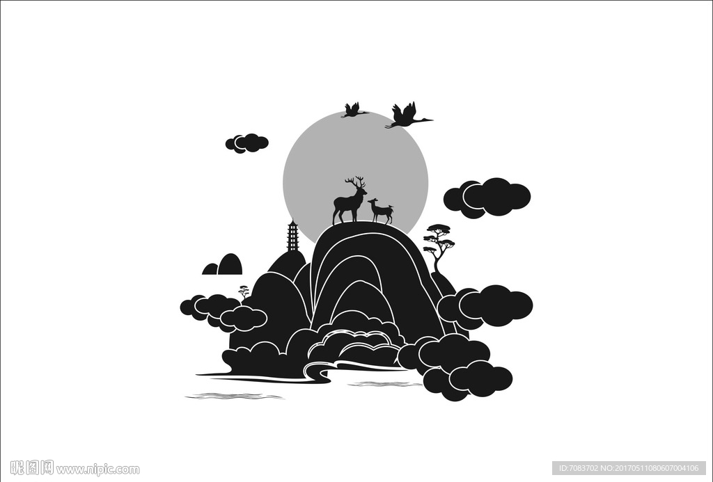 月鹿