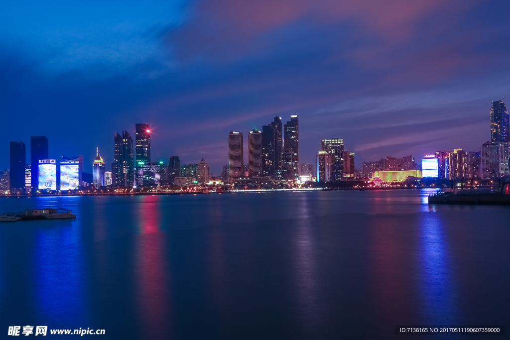 城市夜景