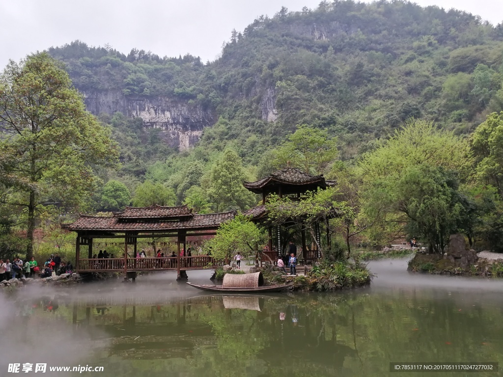 桃花源仙境