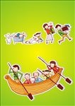 幸福一家人