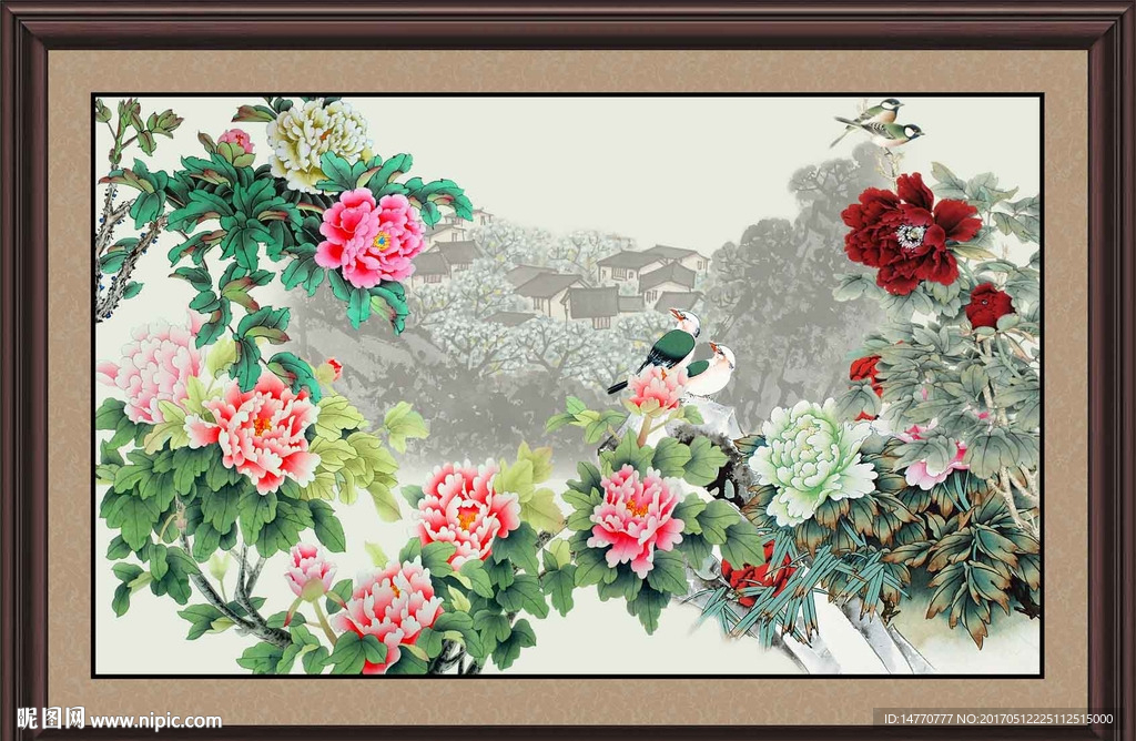 花开富贵