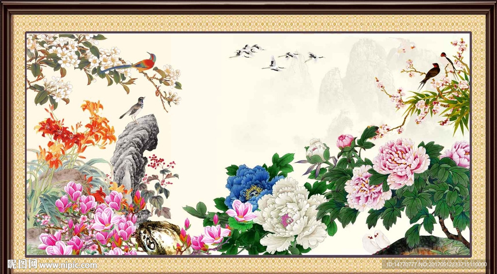 花开富贵