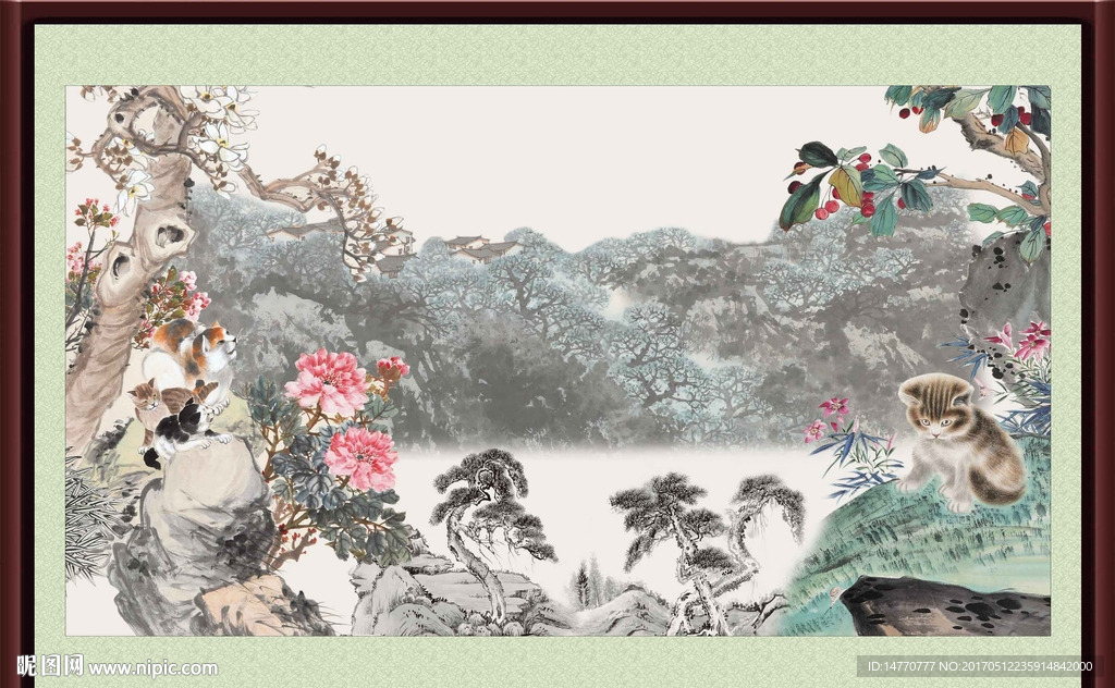 国画花鸟图