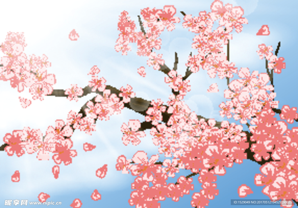 花枝矢量