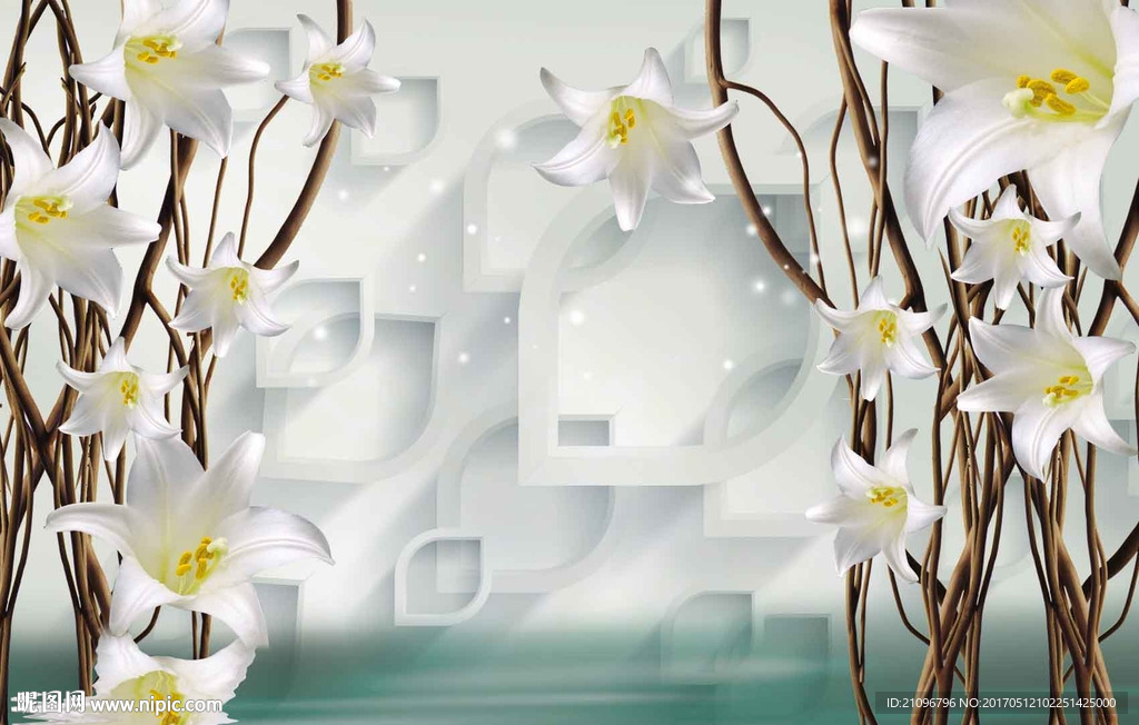 3d背景墙
