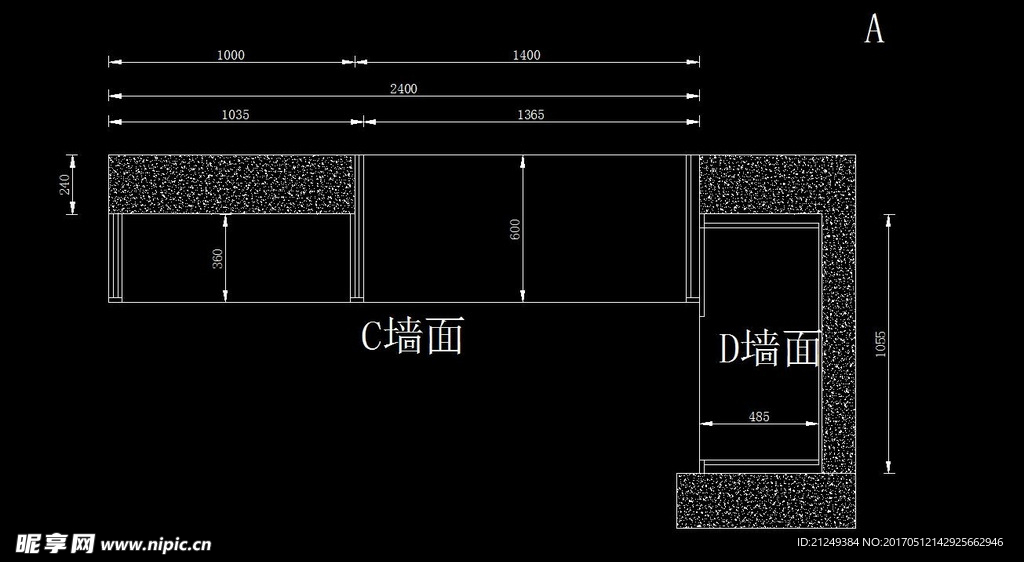 衣帽间设计方案