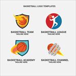 篮球比赛培训俱乐部LOGO标志