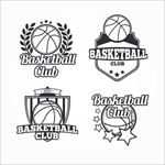 篮球俱乐部比赛培训LOGO标志
