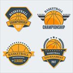 篮球俱乐部比赛培训LOGO标志