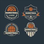 篮球比赛培训运动标志LOGO