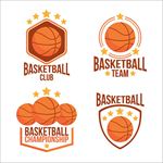 篮球比赛培训俱乐部标志LOGO