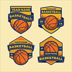 篮球培训比赛俱乐部LOGO标志