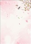 桃花背景图