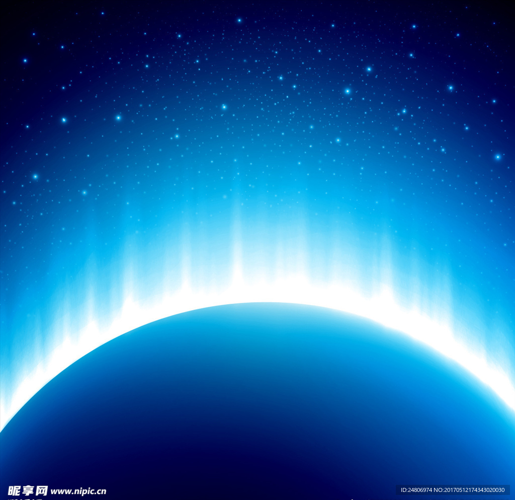 蓝色矢量背景