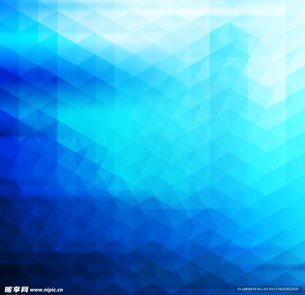 蓝色矢量背景