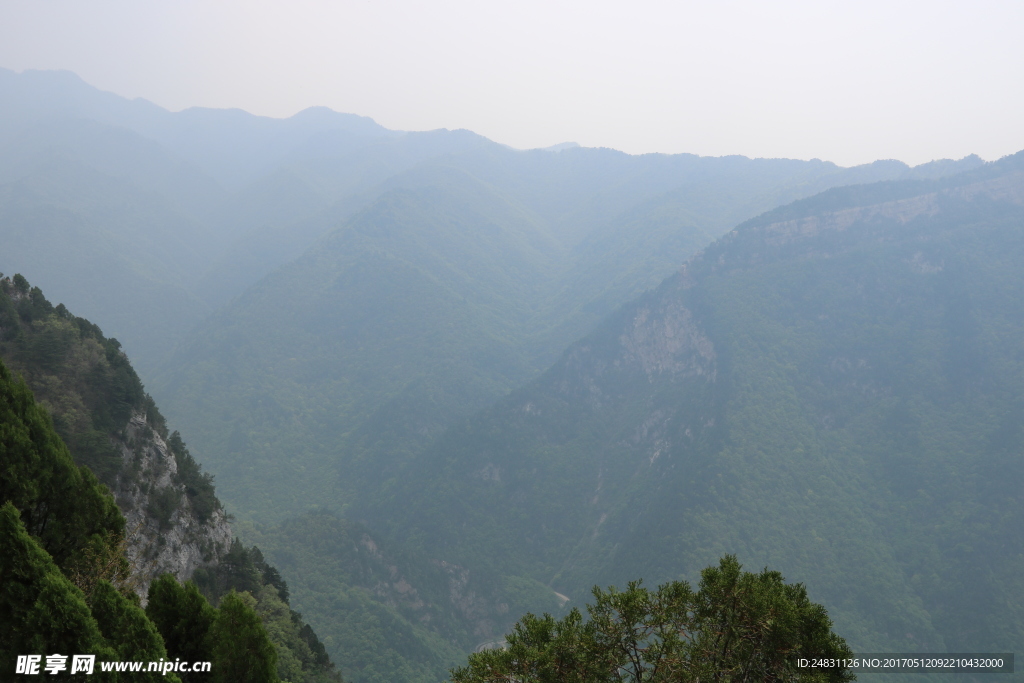山顶
