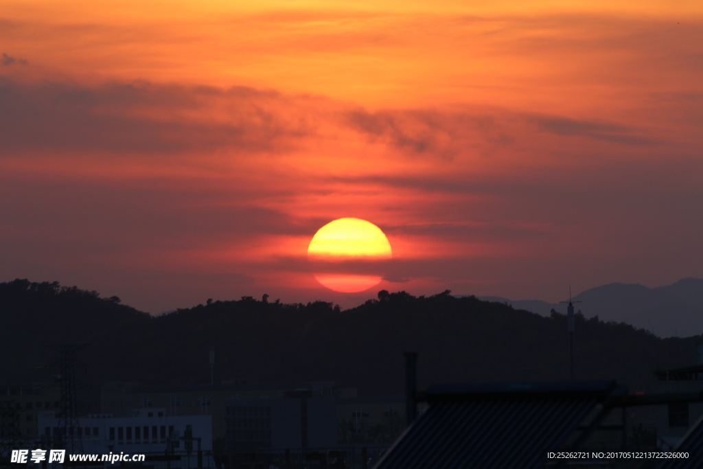 夕阳