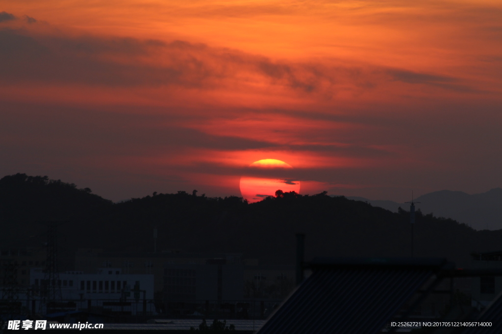 夕阳