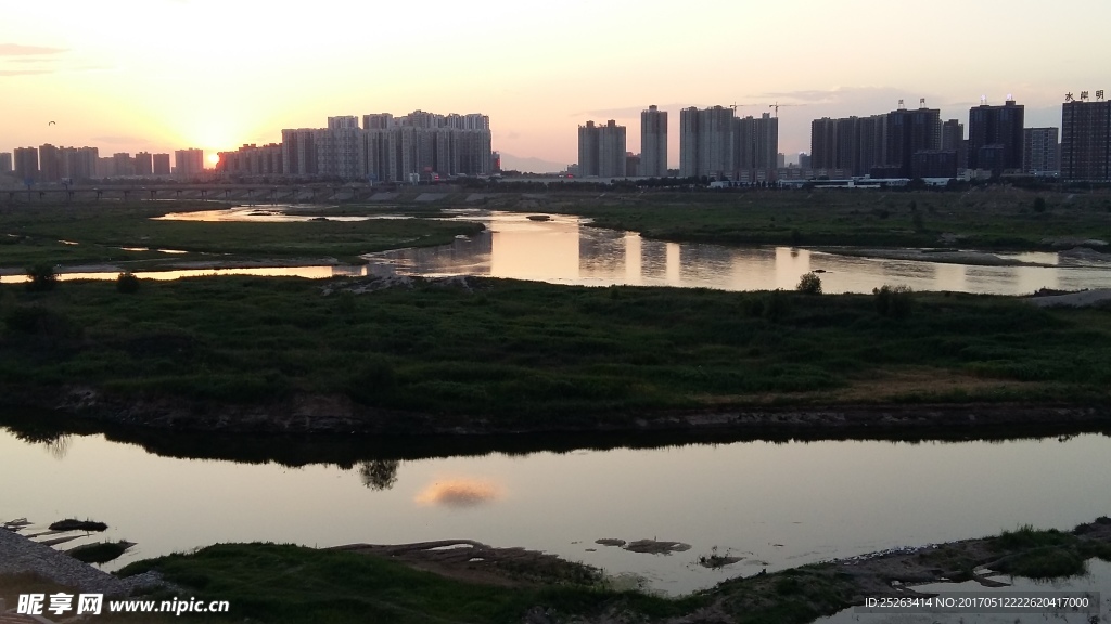 灞河湿地