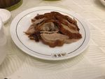 片皮烤鸭