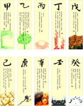 十天干书法释意