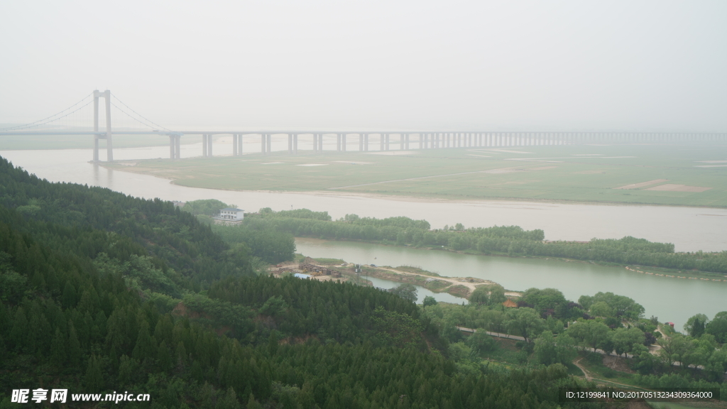 黄河风景