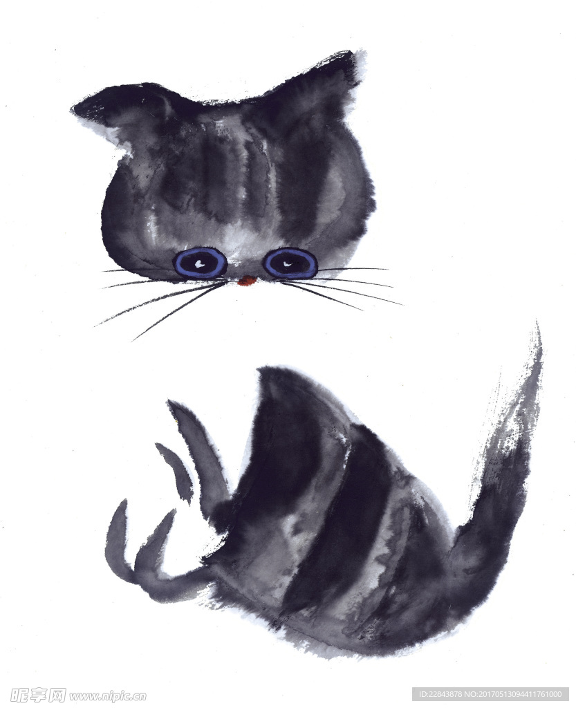 水墨画